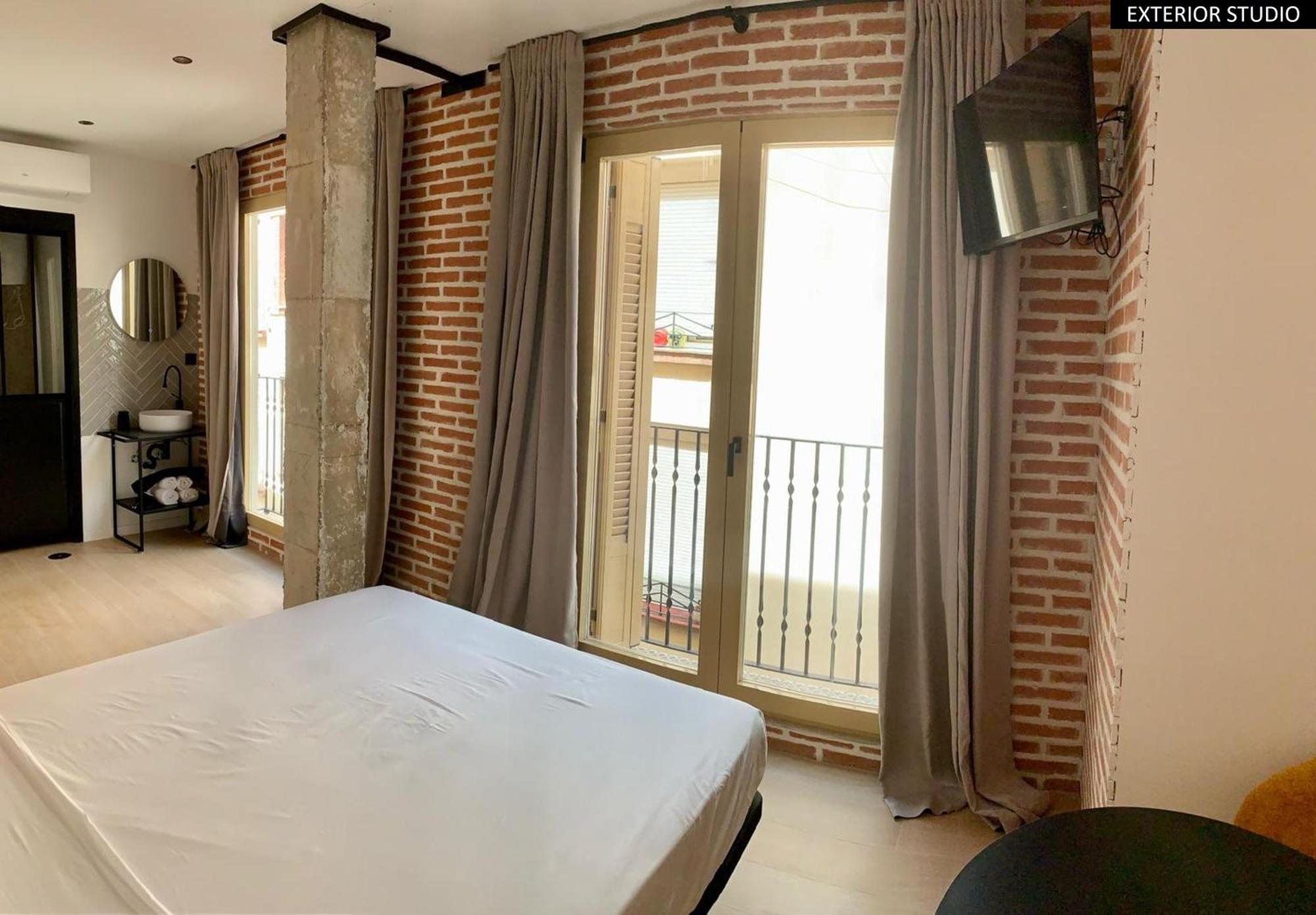 Ecopausa Beatas Studios Málaga Eksteriør bilde