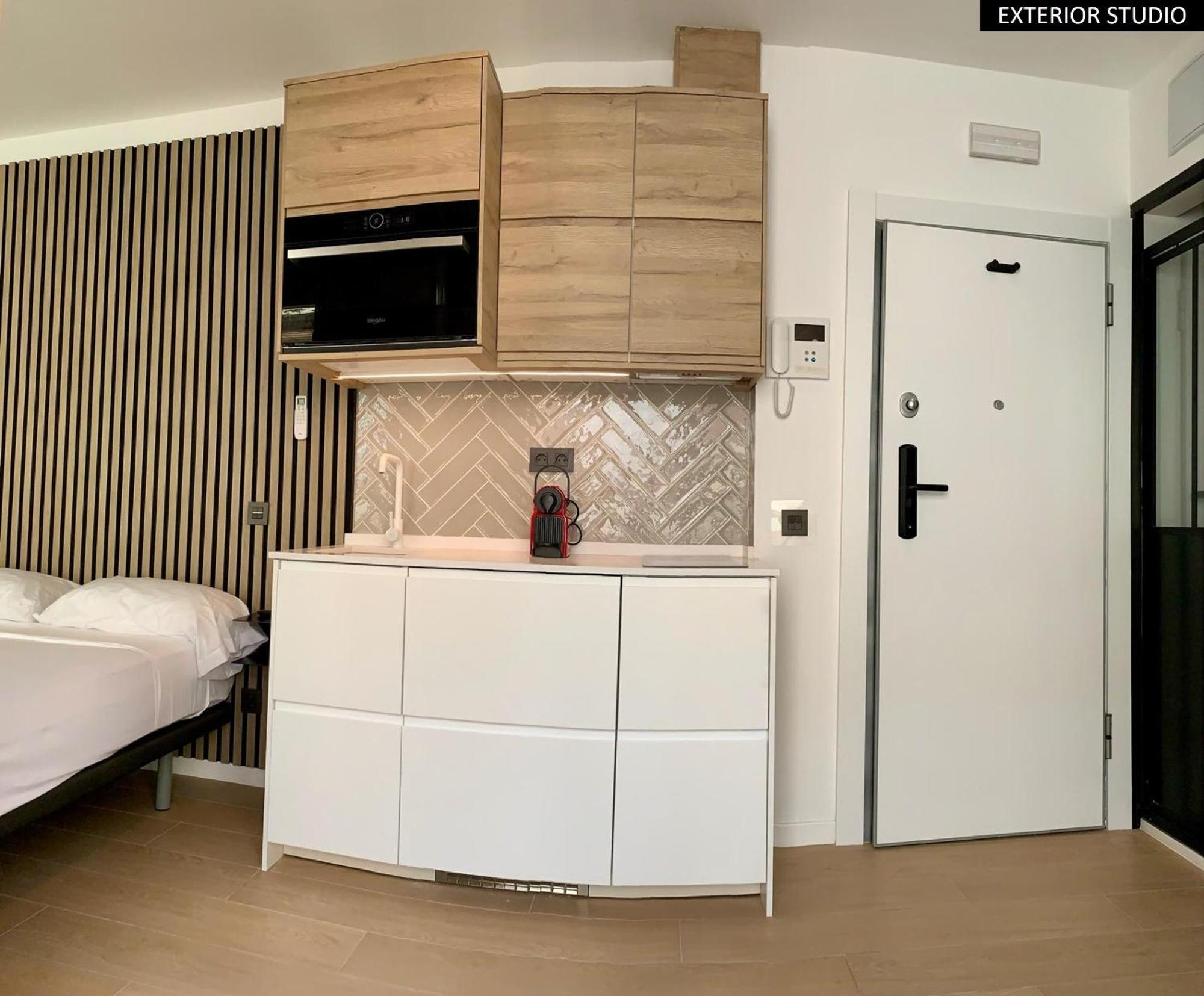 Ecopausa Beatas Studios Málaga Eksteriør bilde